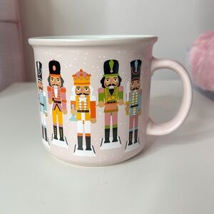 Holly & Jolly by Market Finds Nutcracker Themed Mug.